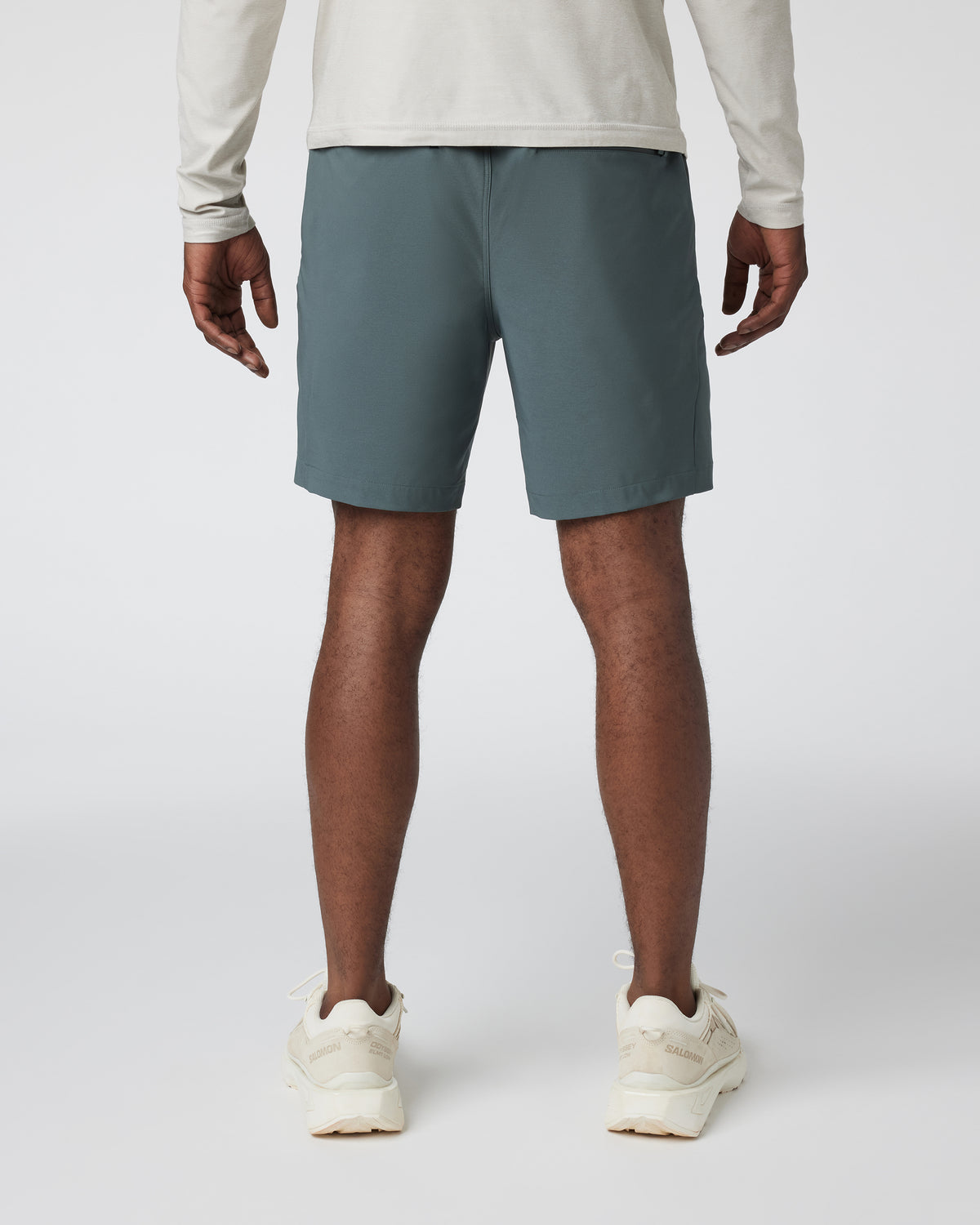 Train Tech Short Men's Smoked Beryl Training Shorts | Vuori On sale