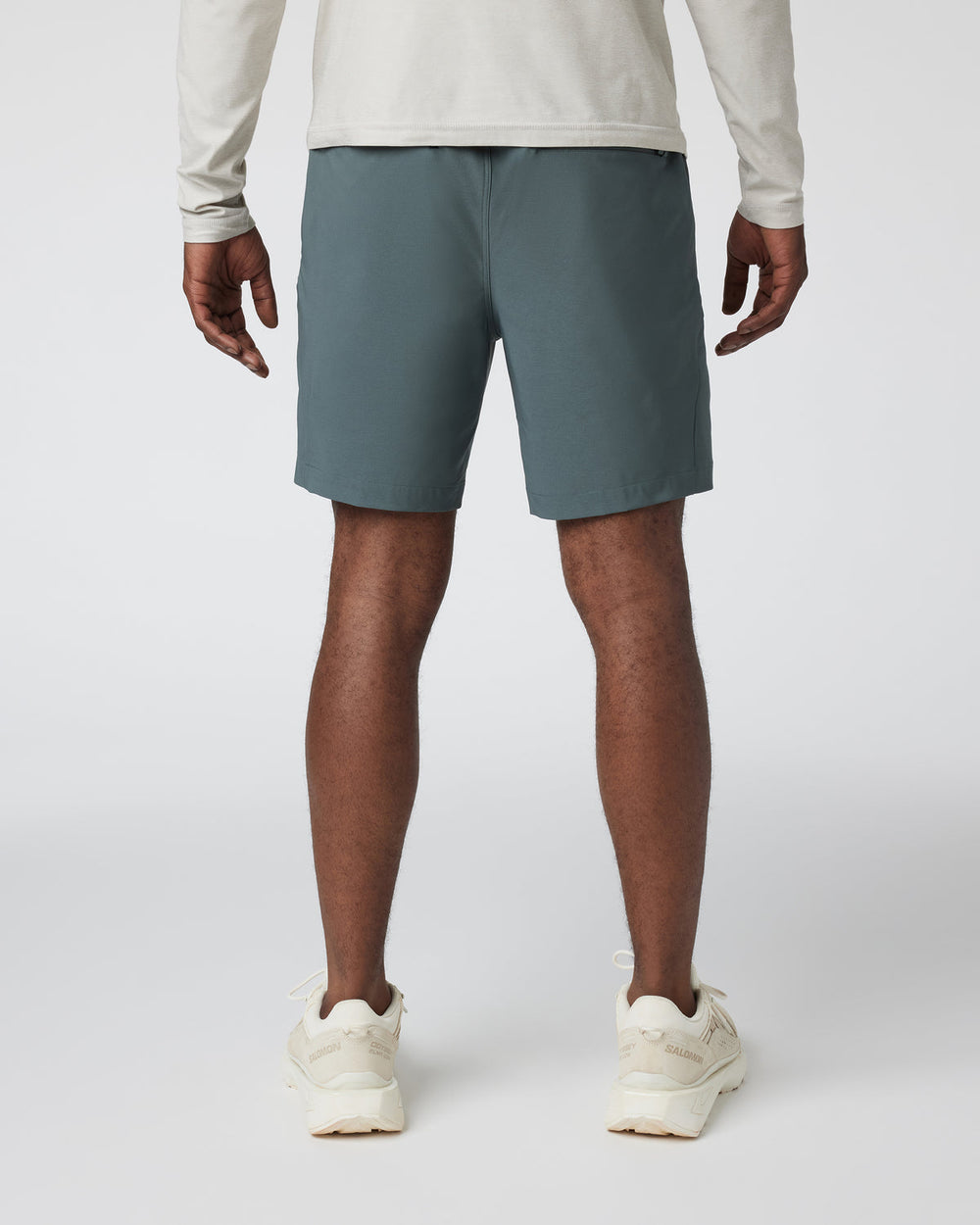 Train Tech Short Men's Smoked Beryl Training Shorts | Vuori On sale