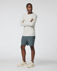 Train Tech Short Men's Smoked Beryl Training Shorts | Vuori On sale