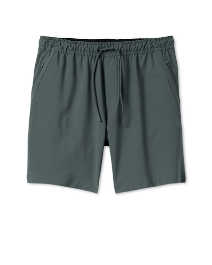 Train Tech Short Men's Smoked Beryl Training Shorts | Vuori On sale