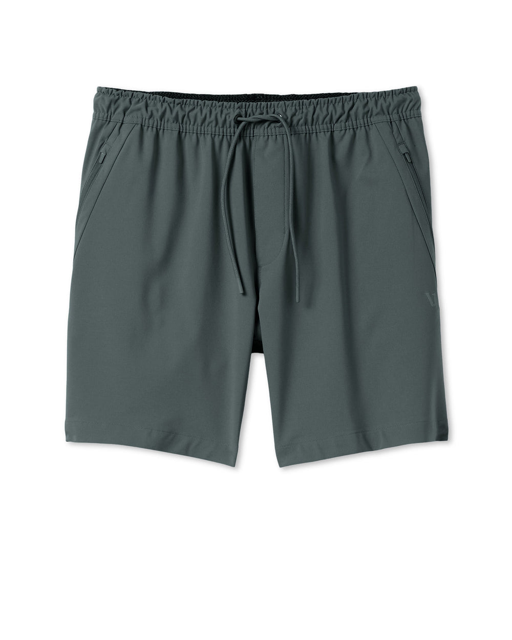 Train Tech Short Men's Smoked Beryl Training Shorts | Vuori On sale