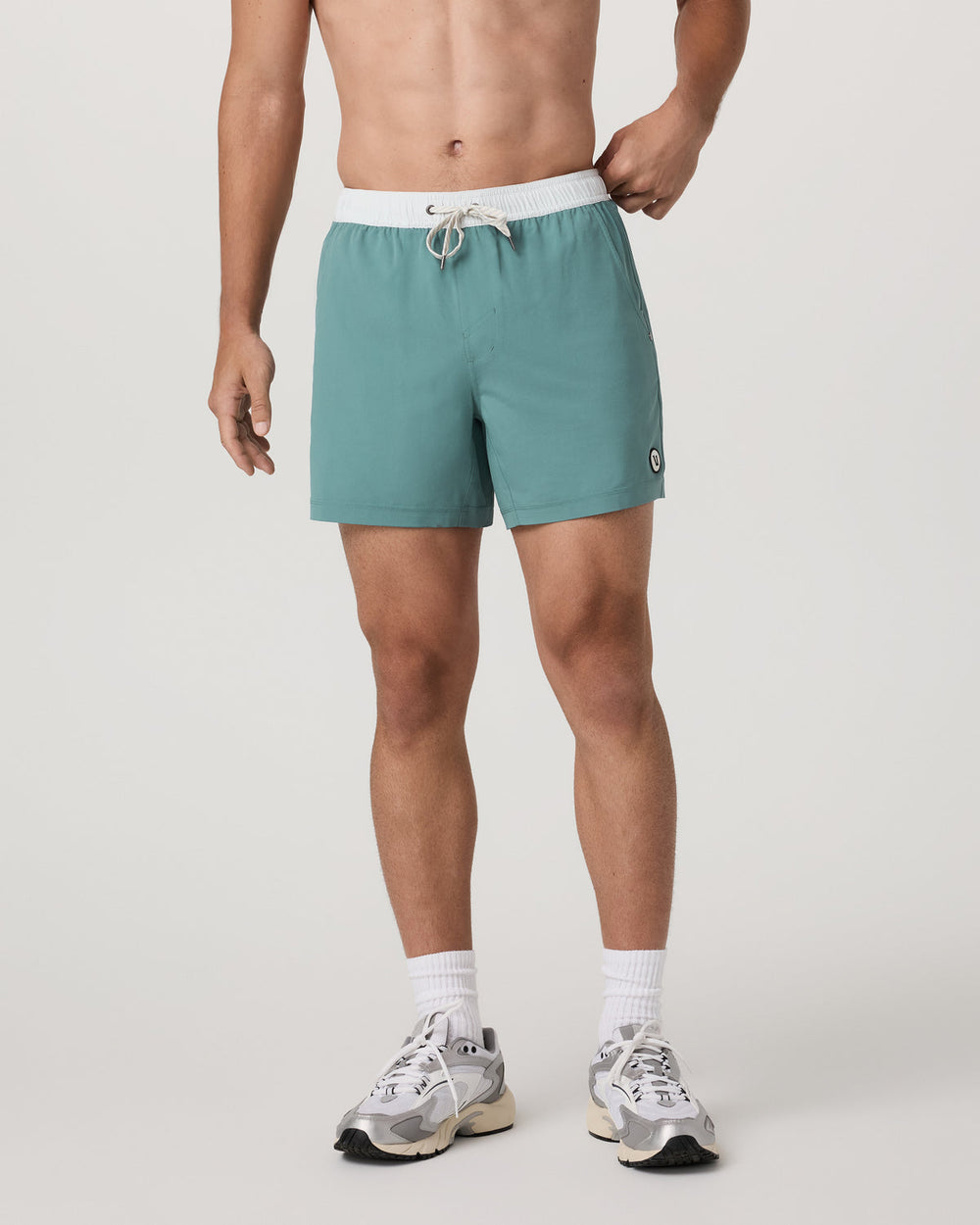 Kore Short Lined 5" Men's Bluegrass Shorts | Vuori Outlet