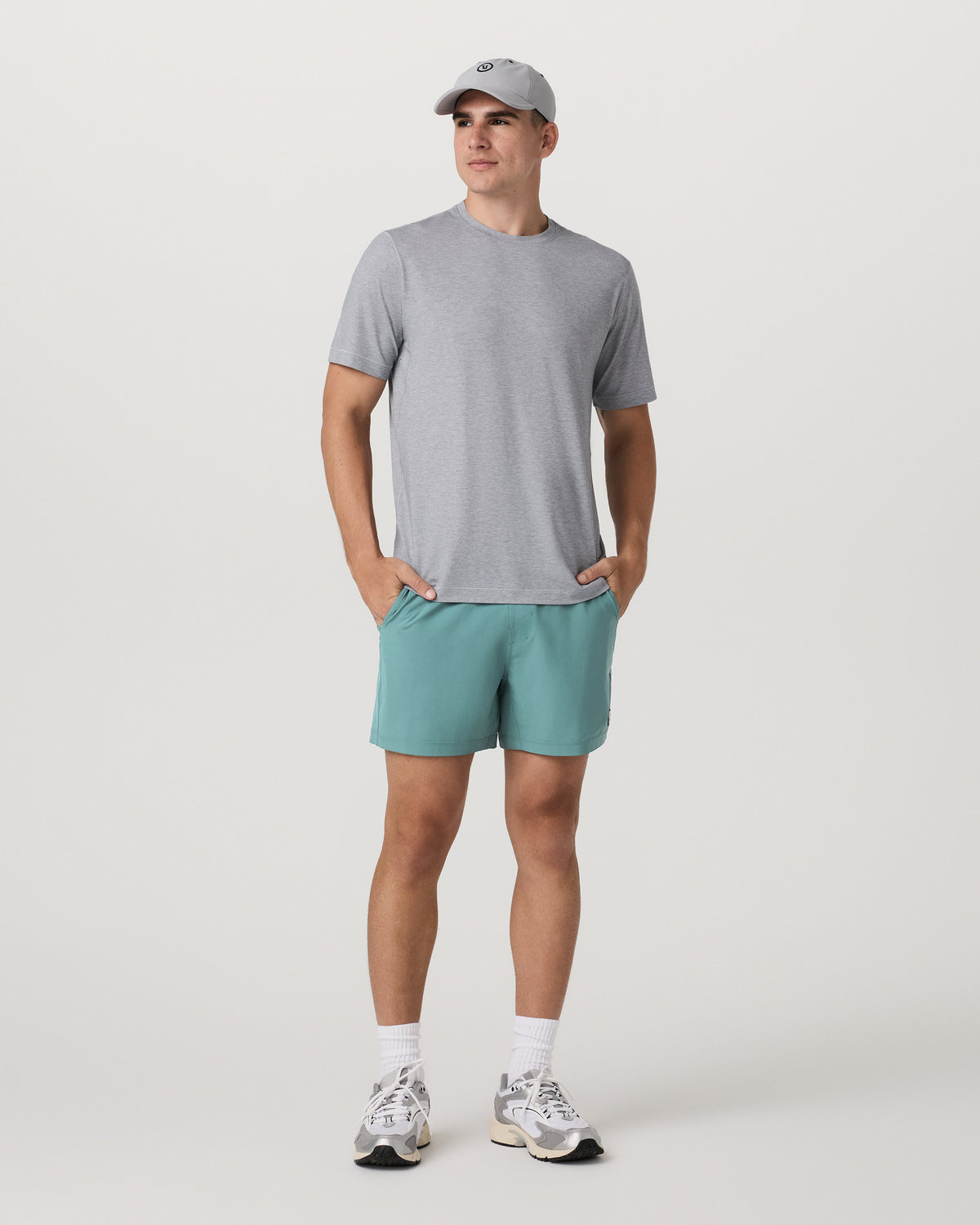 Kore Short Lined 5" Men's Bluegrass Shorts | Vuori Outlet