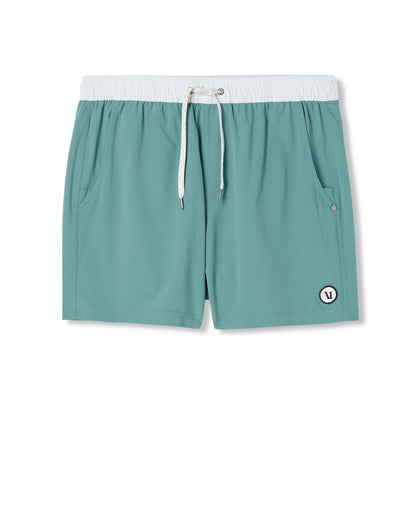 Kore Short Lined 5" Men's Bluegrass Shorts | Vuori Outlet