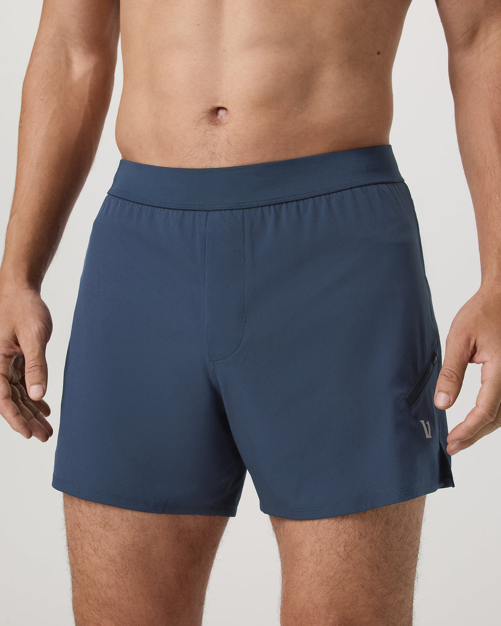 Qualify Short Lined 5" Men's Blue Coast Training Short | Vuori US
