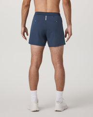 Qualify Short Lined 5" Men's Blue Coast Training Short | Vuori US