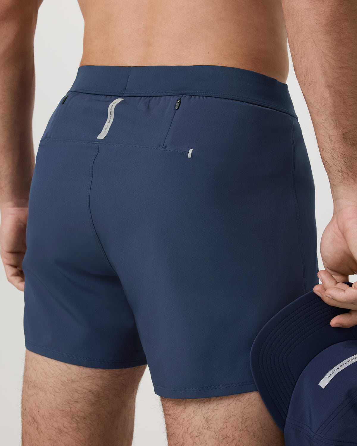Qualify Short Lined 5" Men's Blue Coast Training Short | Vuori US