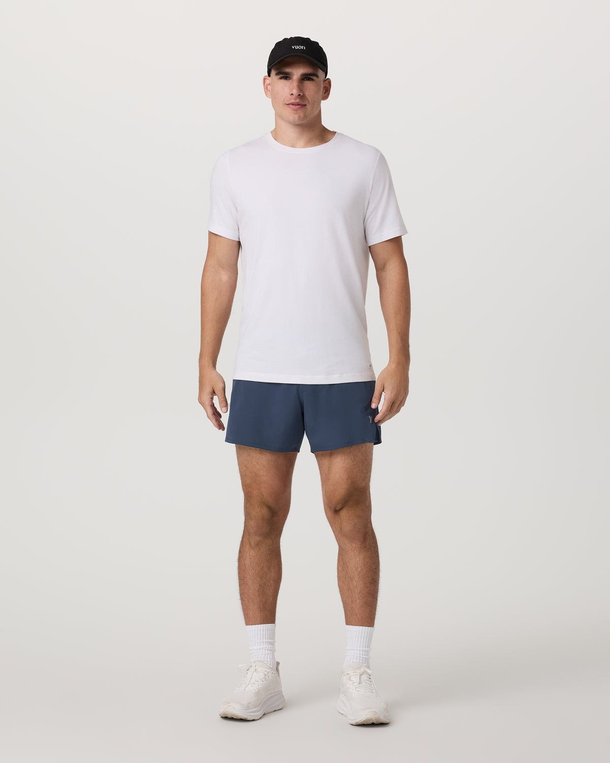 Qualify Short Lined 5" Men's Blue Coast Training Short | Vuori US