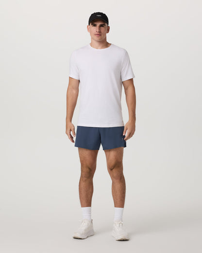 Qualify Short Lined 5" Men's Blue Coast Training Short | Vuori US