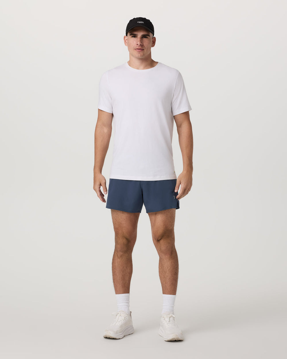 Qualify Short Lined 5" Men's Blue Coast Training Short | Vuori US