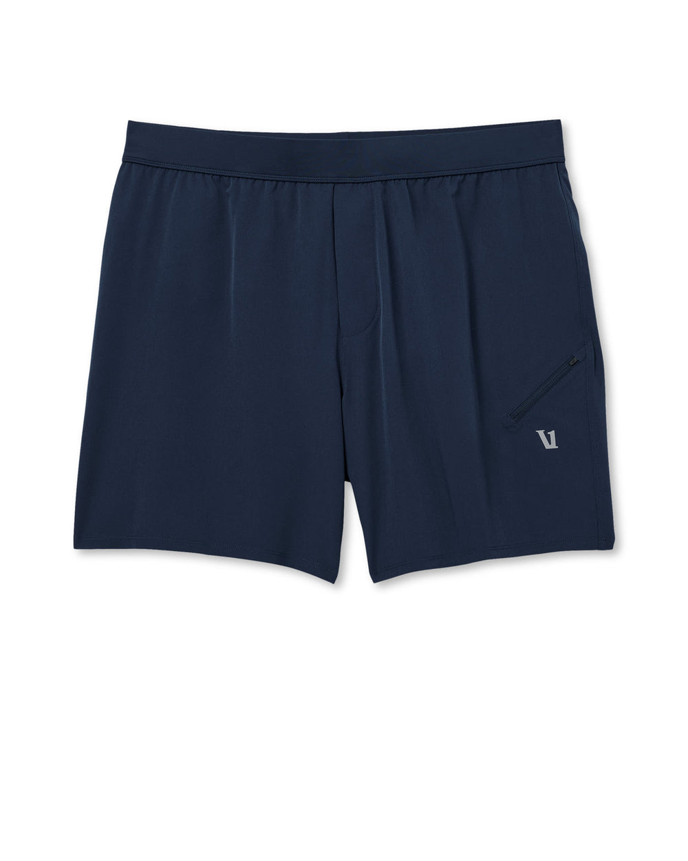 Qualify Short Lined 5" Men's Blue Coast Training Short | Vuori US
