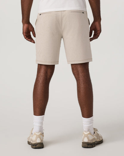 Sunday Performance Short 8" Men's Toast Heather Shorts | Vuori