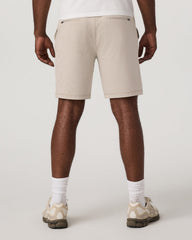 Sunday Performance Short 8" Men's Toast Heather Shorts | Vuori