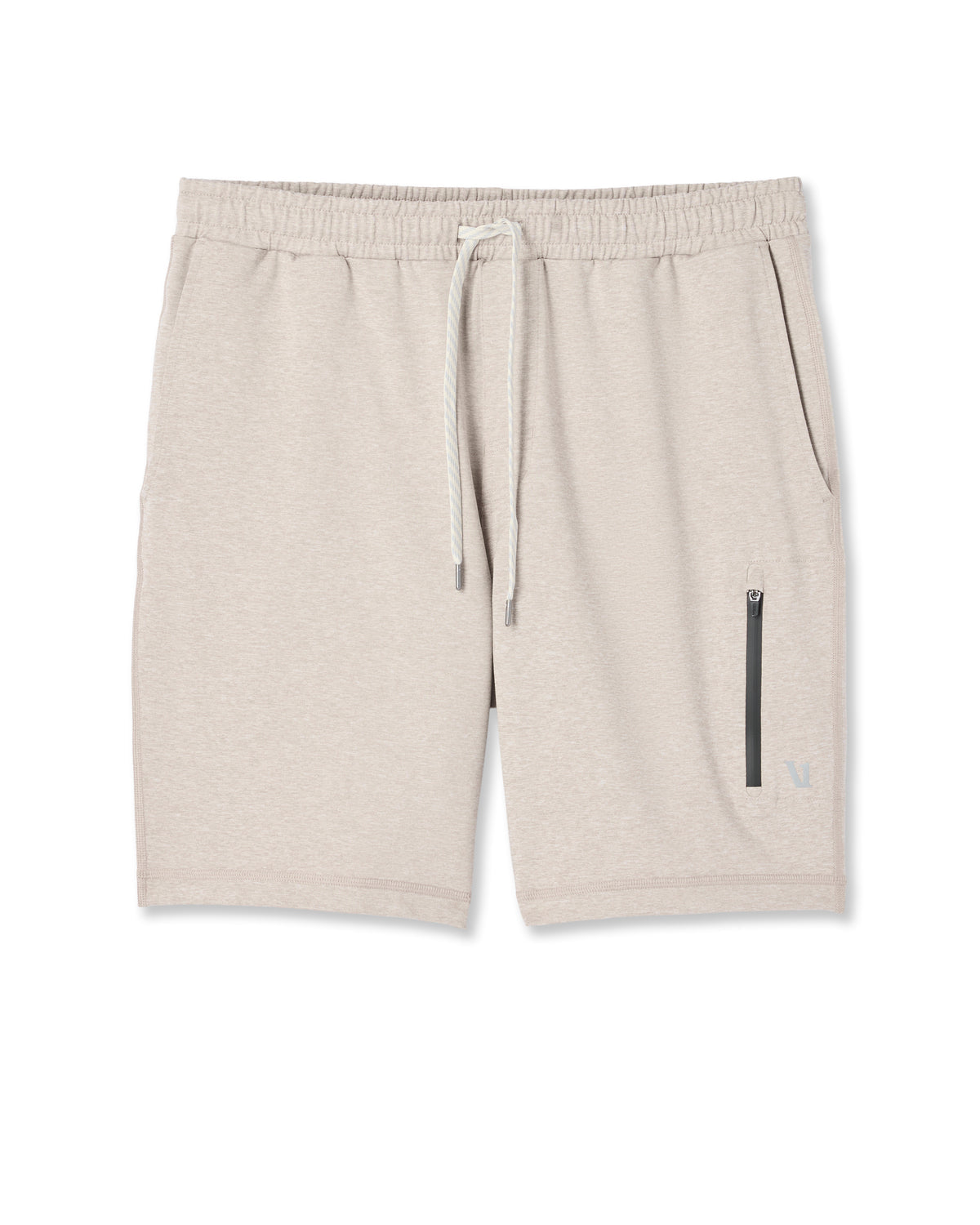 Sunday Performance Short 8" Men's Toast Heather Shorts | Vuori