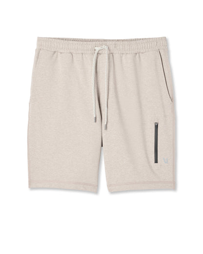 Sunday Performance Short 8" Men's Toast Heather Shorts | Vuori