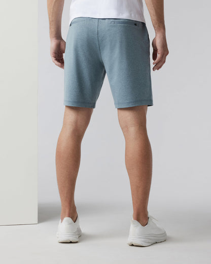 Sunday Performance Short 8.5" Dusty Blue Heather | Vuori Discount