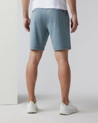Sunday Performance Short 8.5" Dusty Blue Heather | Vuori Discount