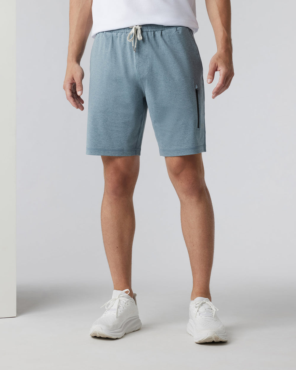 Sunday Performance Short 8.5" Dusty Blue Heather | Vuori Discount