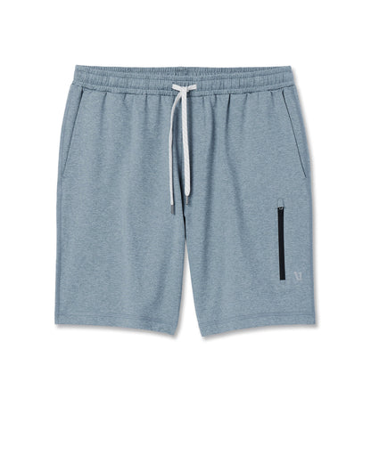 Sunday Performance Short 8.5" Dusty Blue Heather | Vuori Discount
