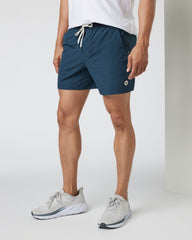 Kore Short Lined 5" Men's Indigo Athletic Shorts | Vuori Sale