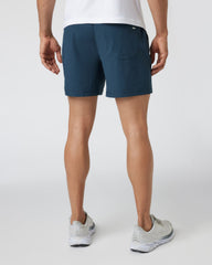 Kore Short Lined 5" Men's Indigo Athletic Shorts | Vuori Sale