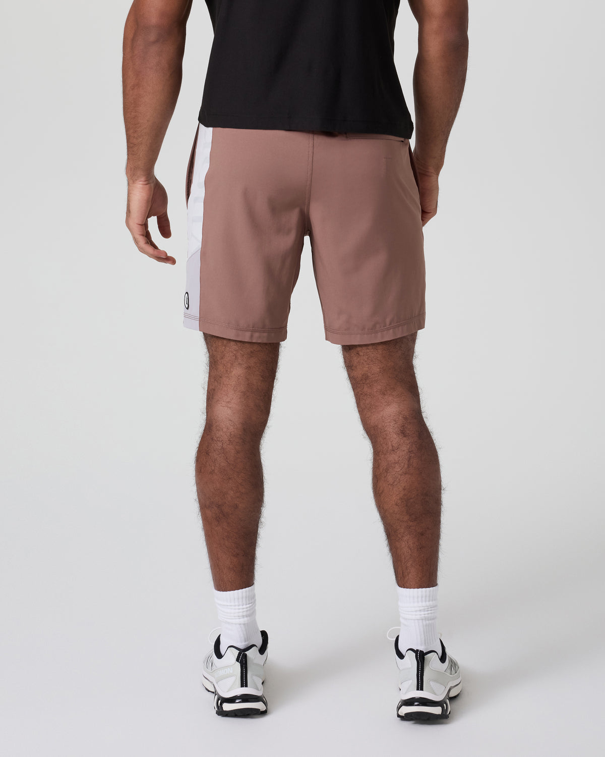 Kore Short X2 Lined Classic Fit 7" Sedona Brown/Salt/Amethyst Grey | Vuori On sale