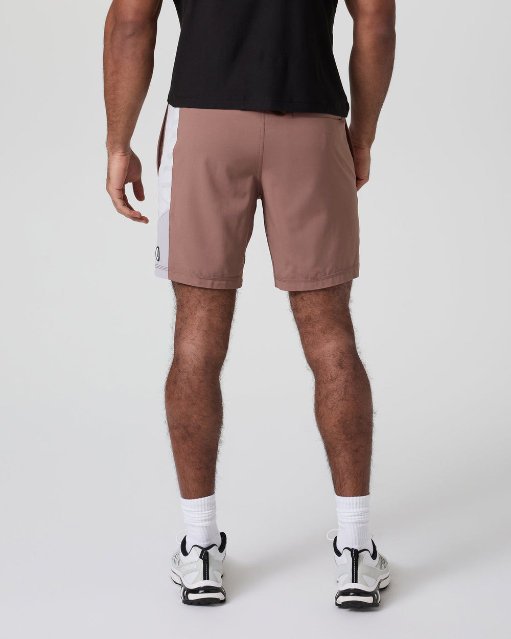 Kore Short X2 Lined Classic Fit 7" Sedona Brown/Salt/Amethyst Grey | Vuori On sale