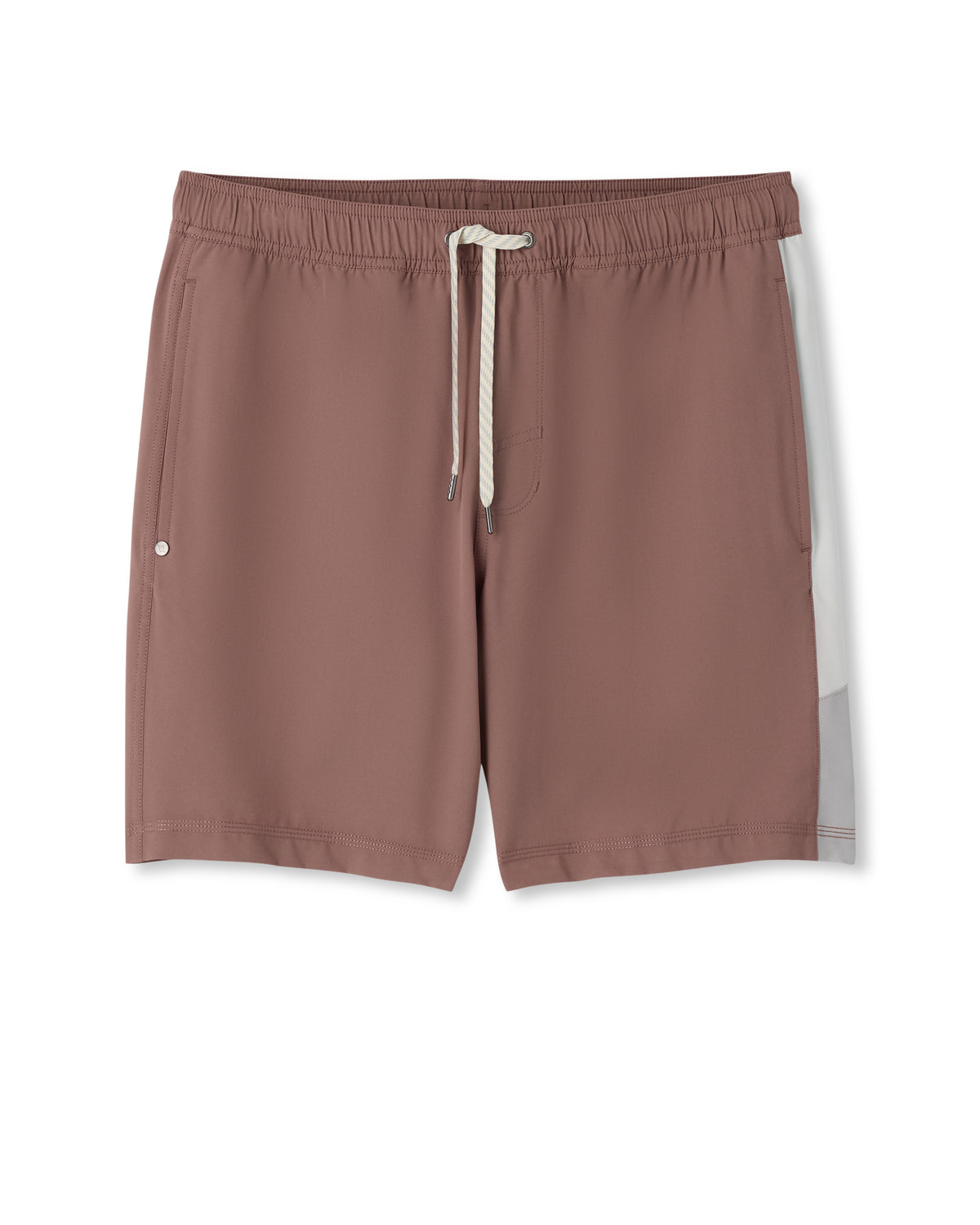 Kore Short X2 Lined Classic Fit 7" Sedona Brown/Salt/Amethyst Grey | Vuori On sale
