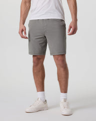 Coronado Short 8" Dolomite Heather | Vuori Online