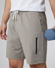 Sunday Performance Short 8.5" Mocha Heather | Vuori Outlet