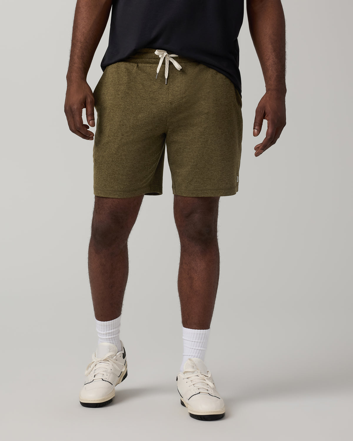 Ponto Short Men's Moss Green Heather Shorts | Vuori Clothing