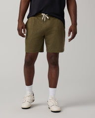 Ponto Short Men's Moss Green Heather Shorts | Vuori Clothing