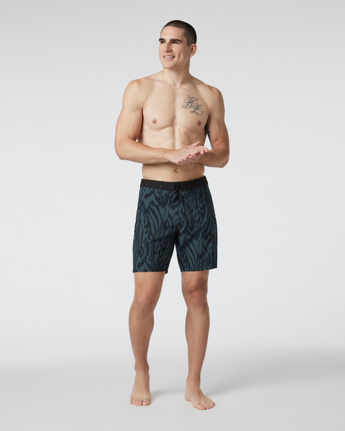 Infinity Boardshort Smoked Beryl Mirage Boardshorts | Vuori