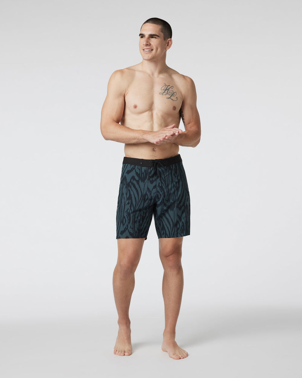 Infinity Boardshort Smoked Beryl Mirage Boardshorts | Vuori