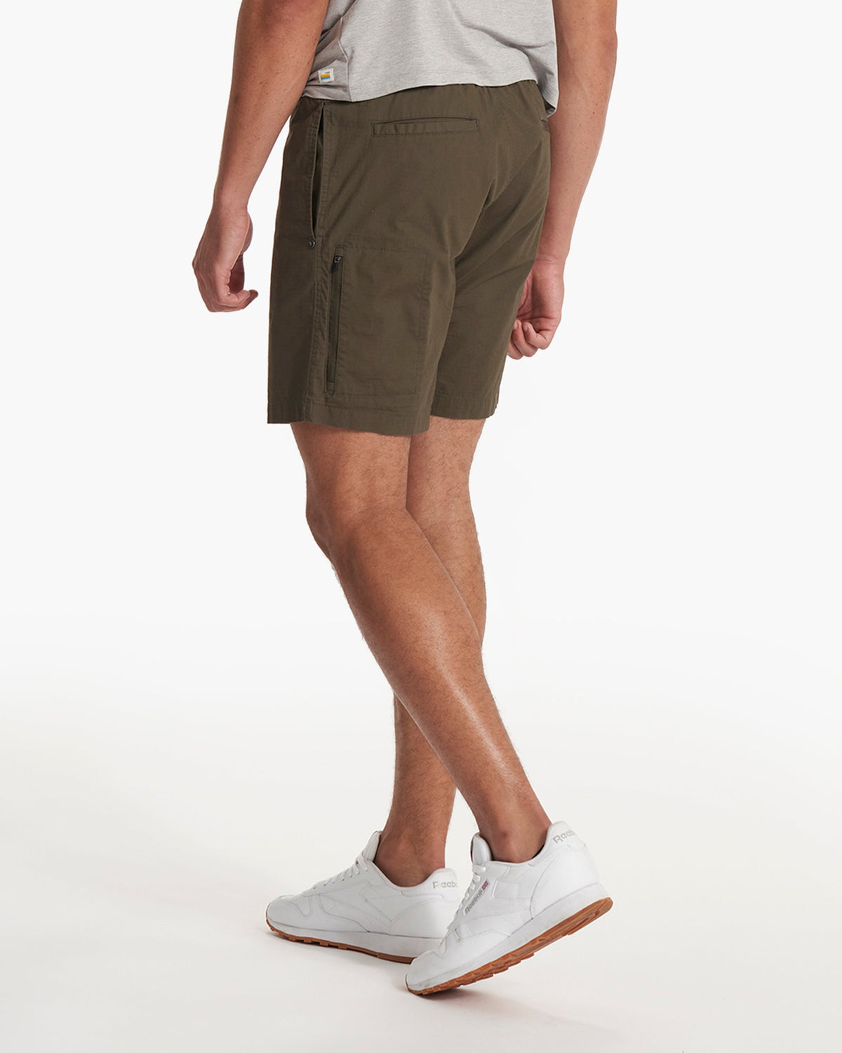 Ripstop Short Men's Dark Oregano Cotton Shorts | Vuori Discount