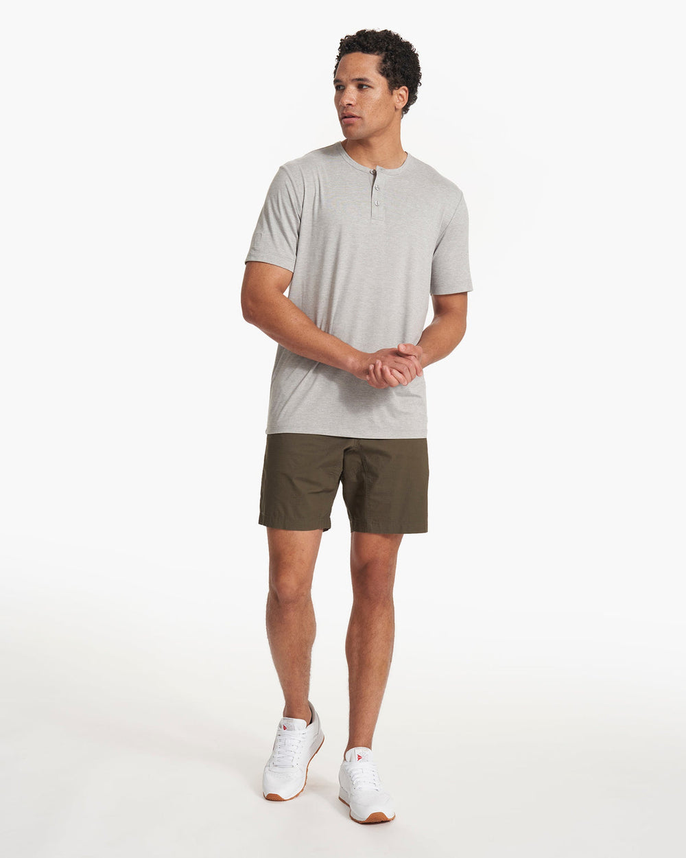 Ripstop Short Men's Dark Oregano Cotton Shorts | Vuori Discount