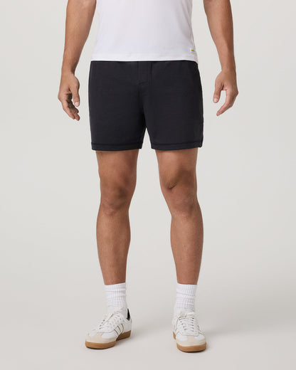 Coronado Short 5" Men's Black Heather Shorts | Vuori Sale