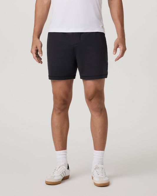 Coronado Short 5" Men's Black Heather Shorts | Vuori Sale