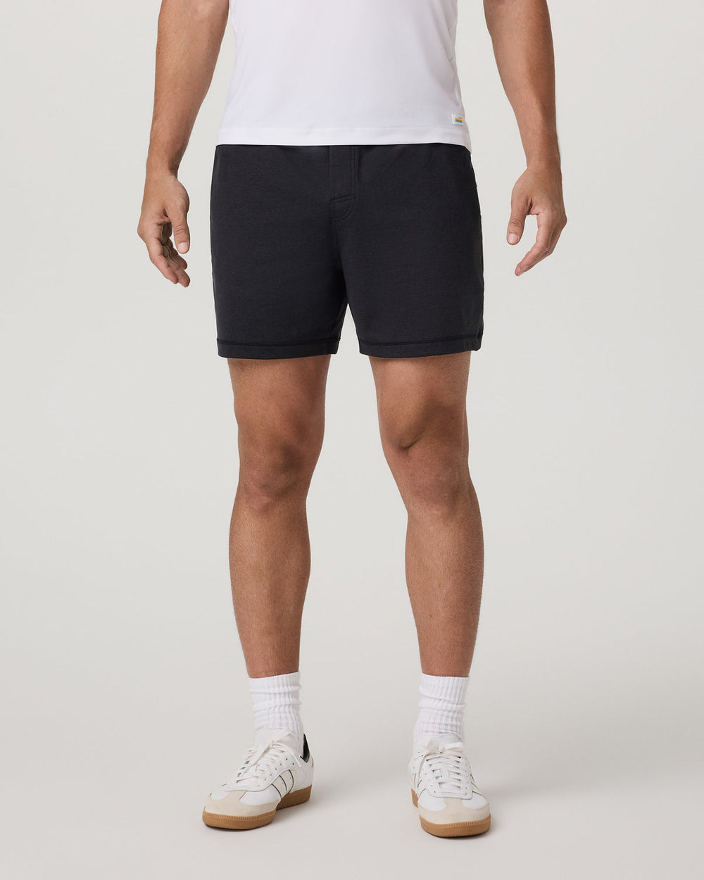Coronado Short 5" Men's Black Heather Shorts | Vuori Sale