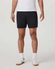 Coronado Short 5" Men's Black Heather Shorts | Vuori Sale