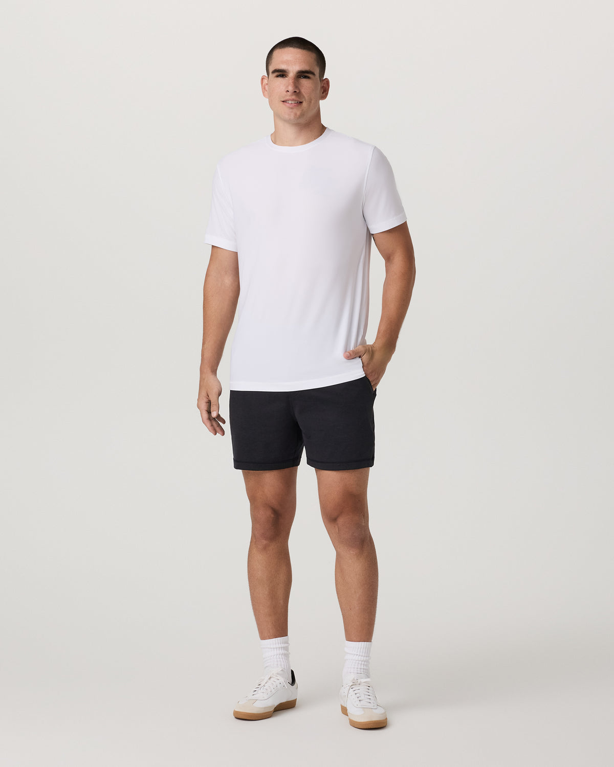 Coronado Short 5" Men's Black Heather Shorts | Vuori Sale