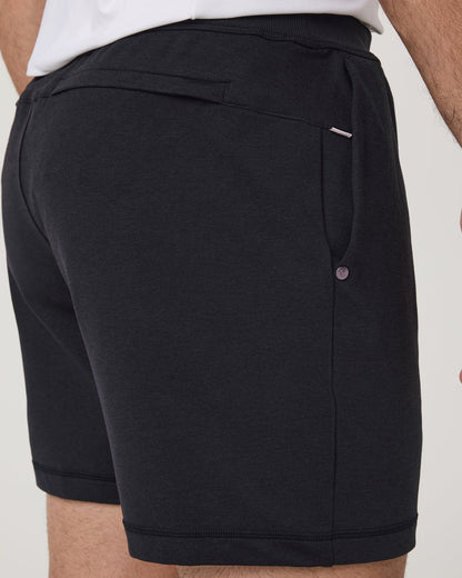 Coronado Short 5" Men's Black Heather Shorts | Vuori Sale