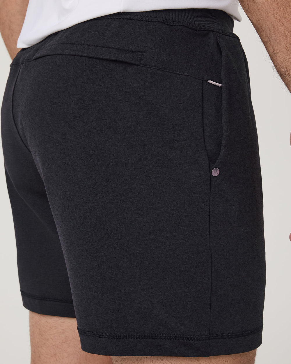 Coronado Short 5" Men's Black Heather Shorts | Vuori Sale