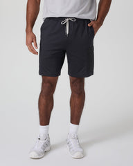 Sunday Performance Utility Short Classic Fit 8" Black | Vuori On sale