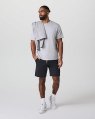 Sunday Performance Utility Short Classic Fit 8" Black | Vuori On sale
