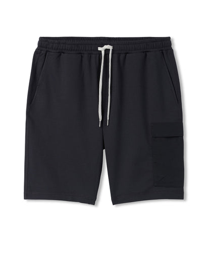 Sunday Performance Utility Short Classic Fit 8" Black | Vuori On sale