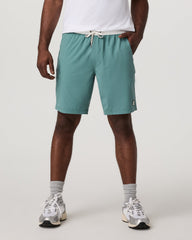 Kore Short Lined 9" Men's Bluegrass Athletic Fit Shorts | Vuori For sale
