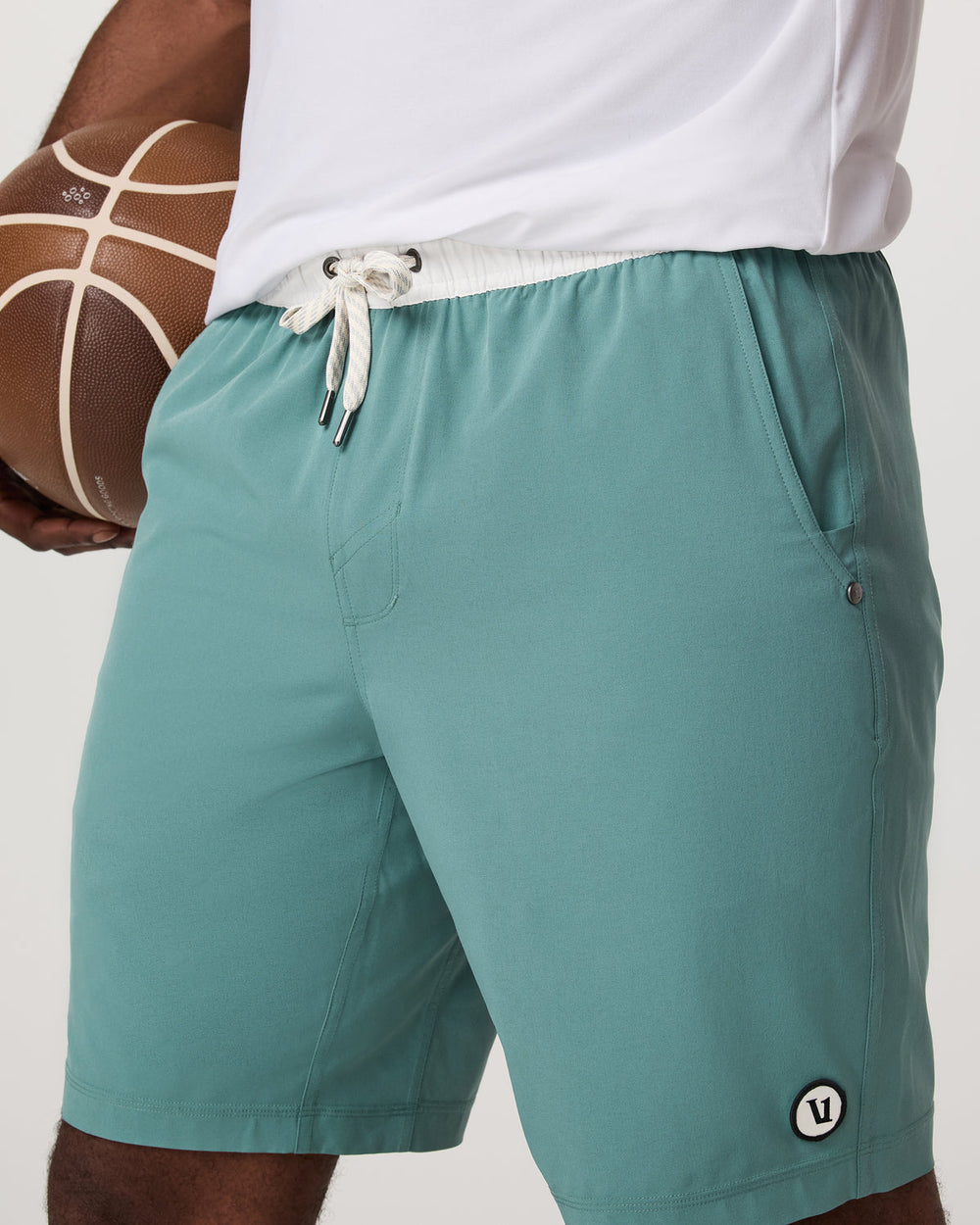 Kore Short Lined 9" Men's Bluegrass Athletic Fit Shorts | Vuori For sale