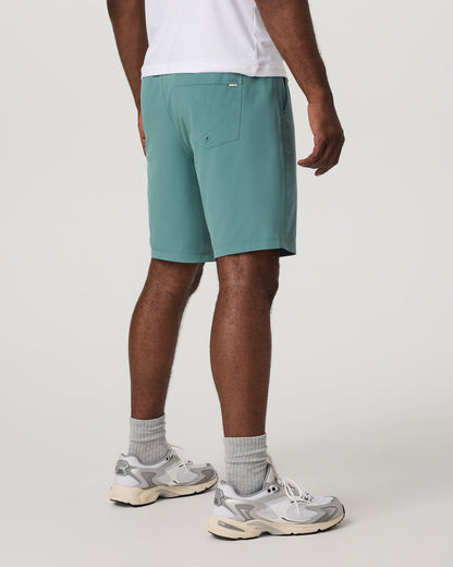 Kore Short Lined 9" Men's Bluegrass Athletic Fit Shorts | Vuori For sale