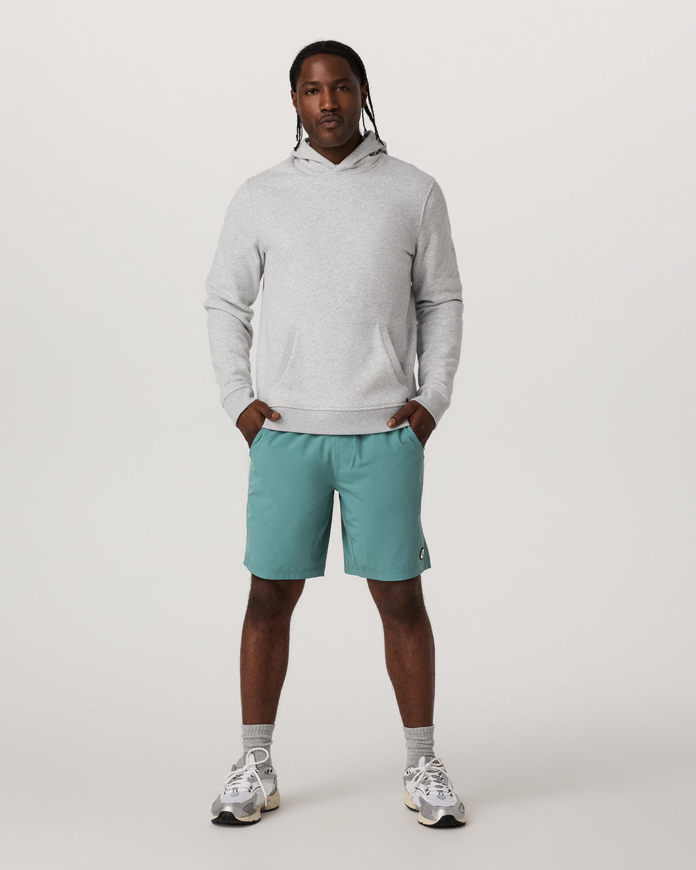 Kore Short Lined 9" Men's Bluegrass Athletic Fit Shorts | Vuori For sale